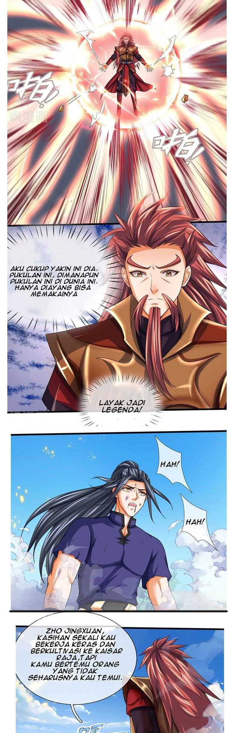 Shenwu Tianzun Chapter 318 - halaman 4