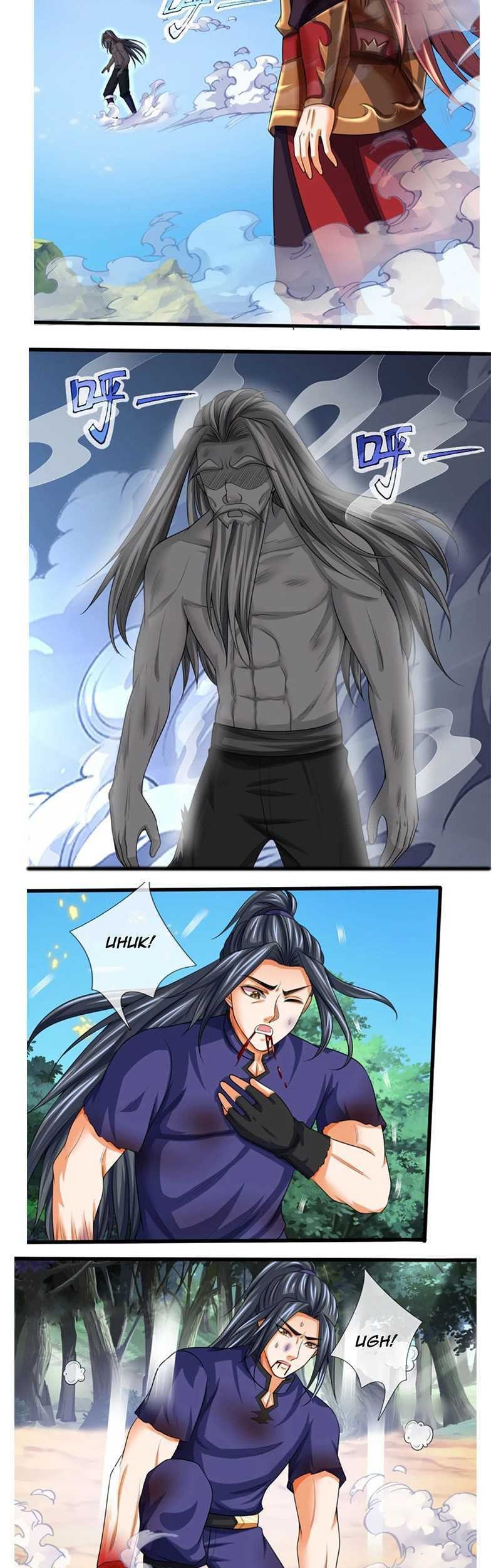 Shenwu Tianzun Chapter 318 - halaman 5