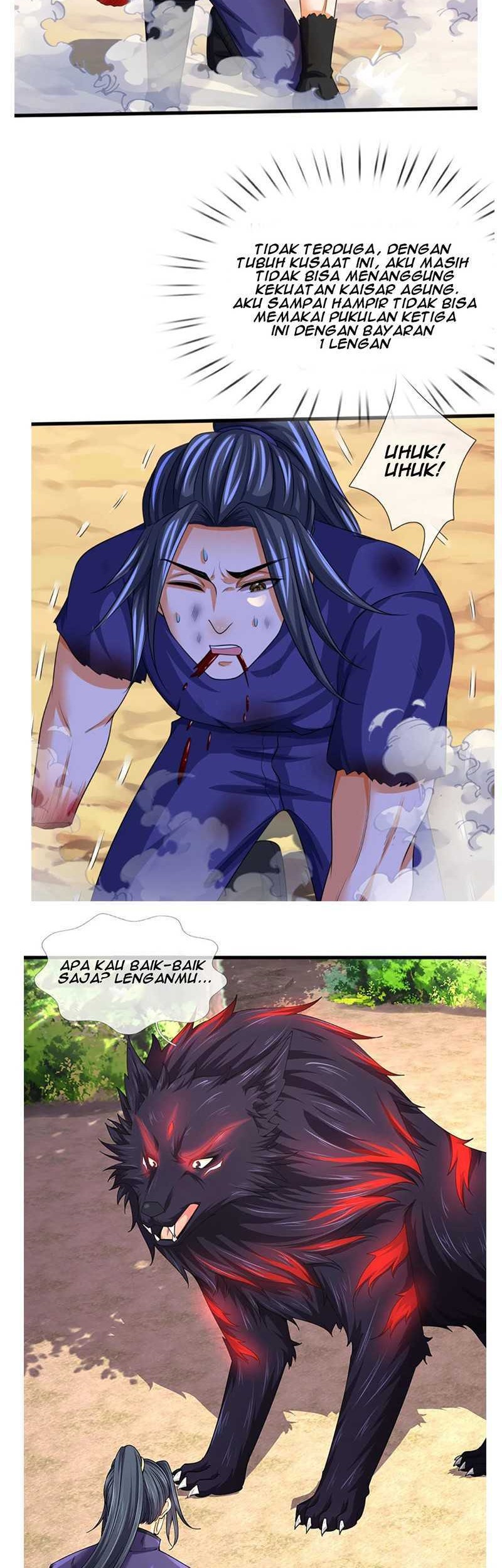 Shenwu Tianzun Chapter 318 - halaman 6