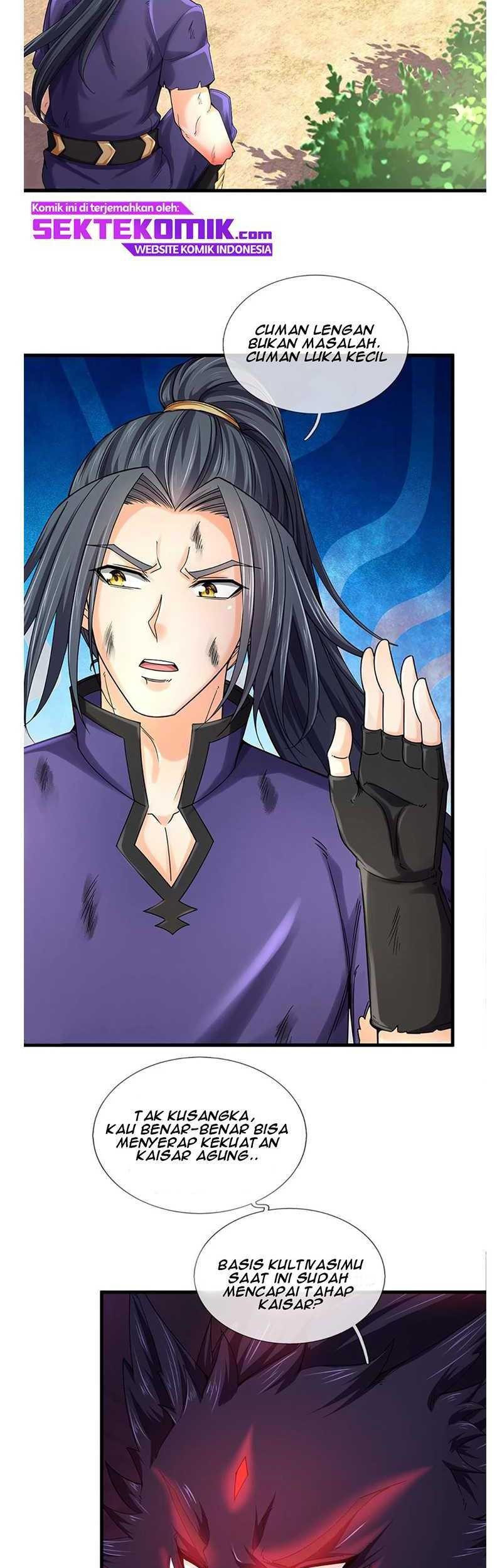 Shenwu Tianzun Chapter 318 - halaman 7