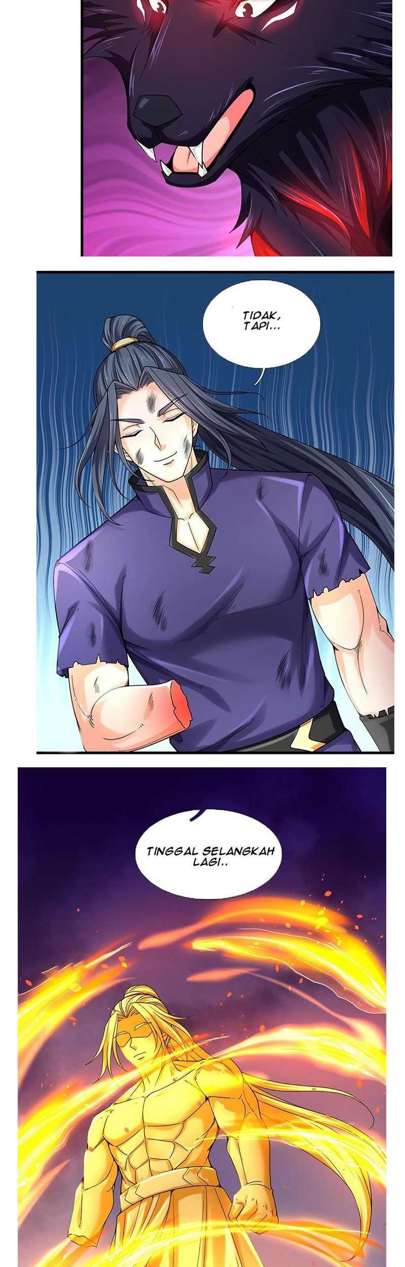 Shenwu Tianzun Chapter 318 - halaman 8