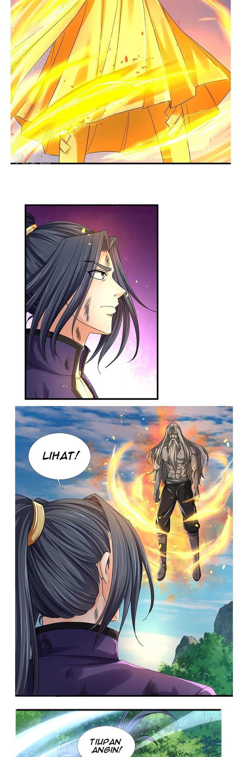 Shenwu Tianzun Chapter 318 - halaman 9