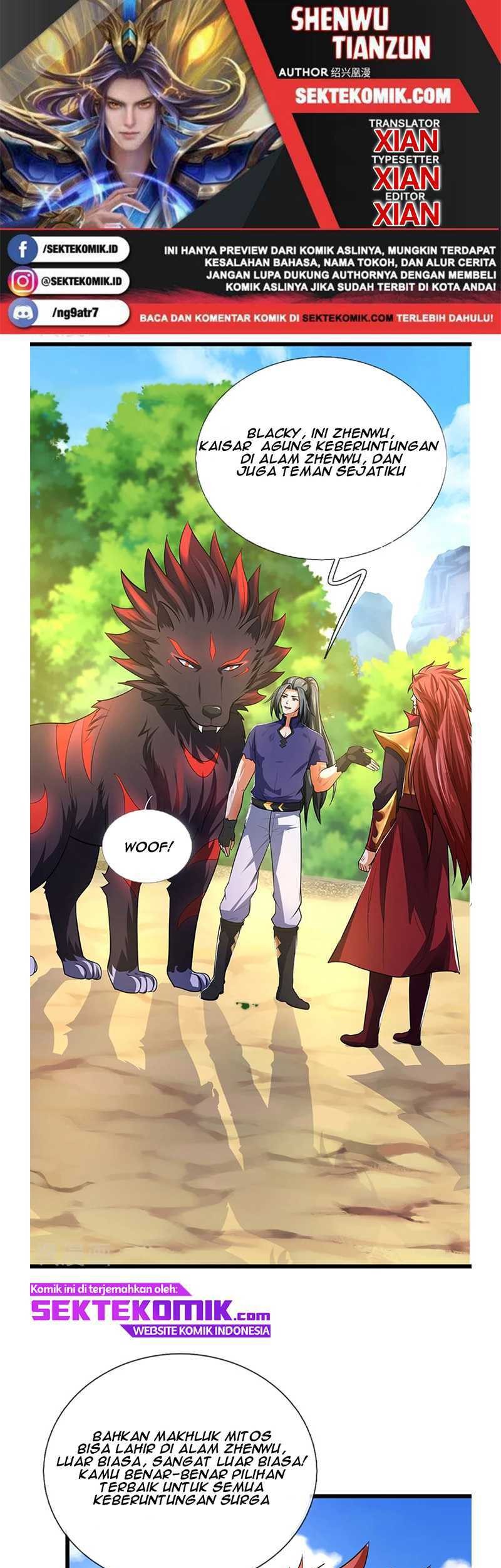 Shenwu Tianzun Chapter 319 - halaman 1