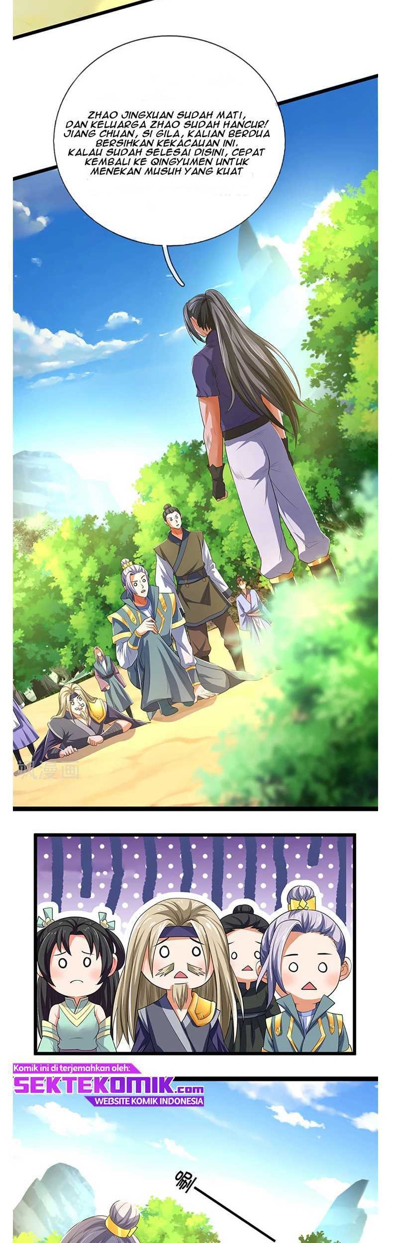 Shenwu Tianzun Chapter 319 - halaman 10