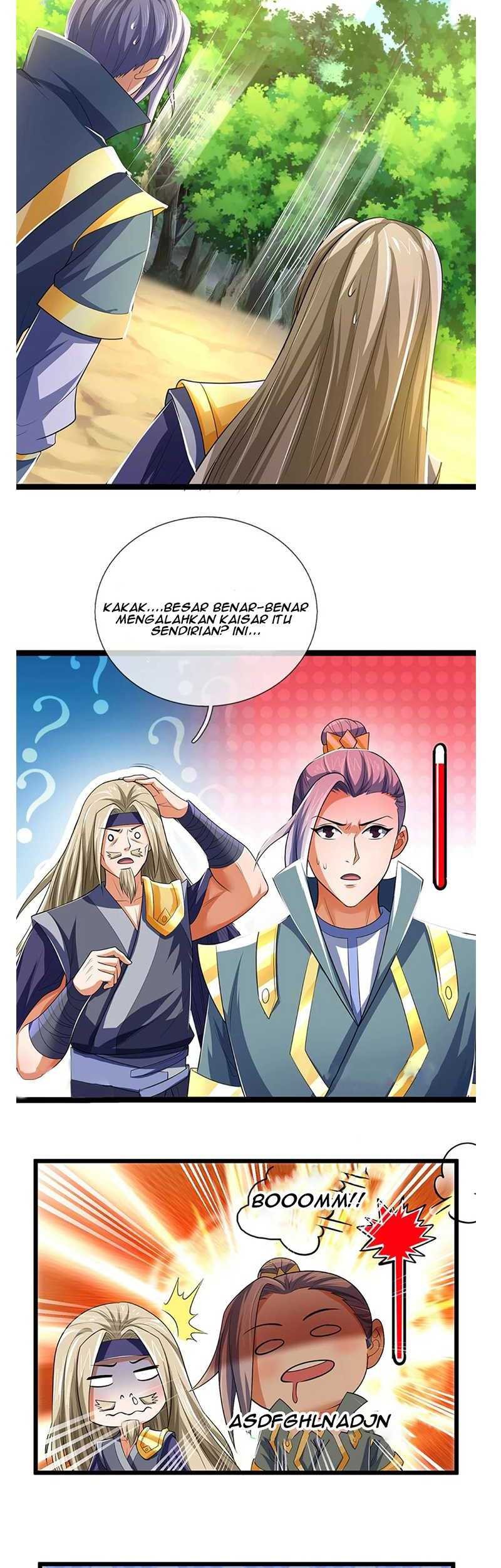 Shenwu Tianzun Chapter 319 - halaman 11
