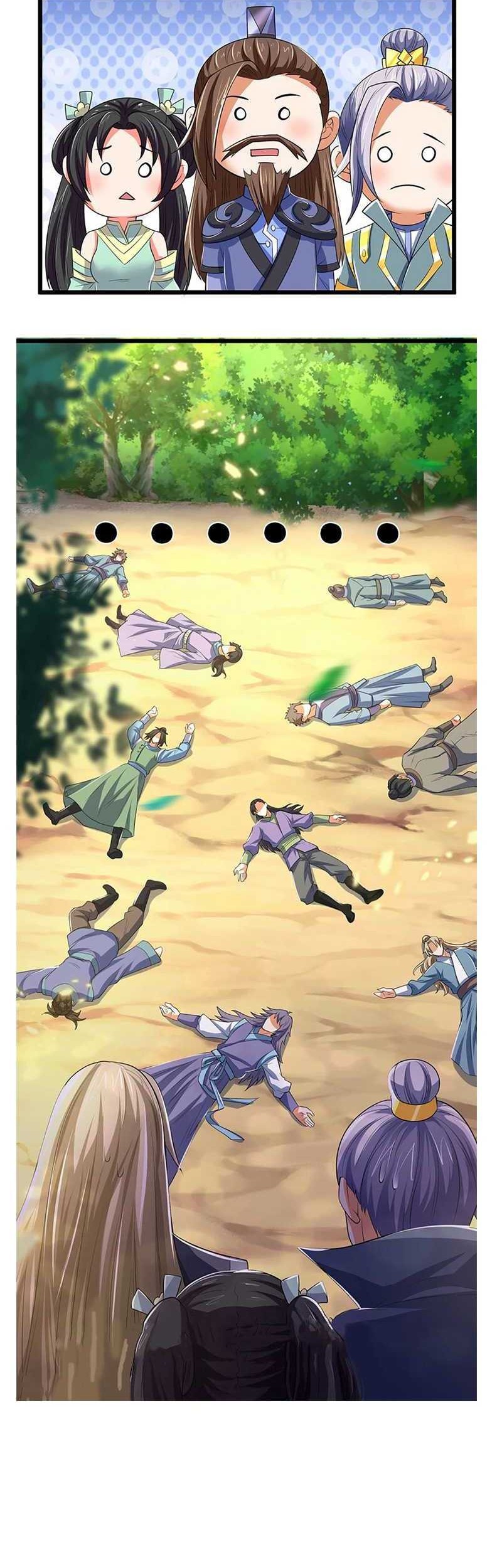Shenwu Tianzun Chapter 319 - halaman 12
