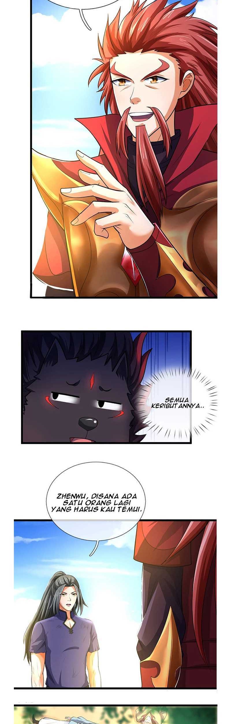 Shenwu Tianzun Chapter 319 - halaman 2