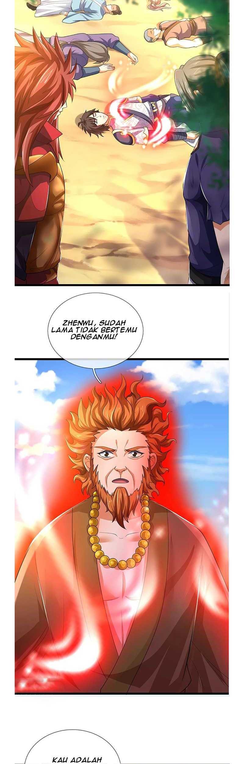 Shenwu Tianzun Chapter 319 - halaman 3