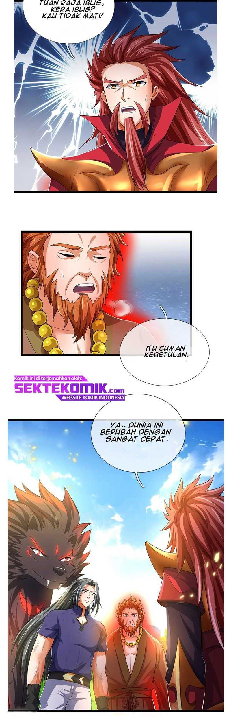 Shenwu Tianzun Chapter 319 - halaman 4