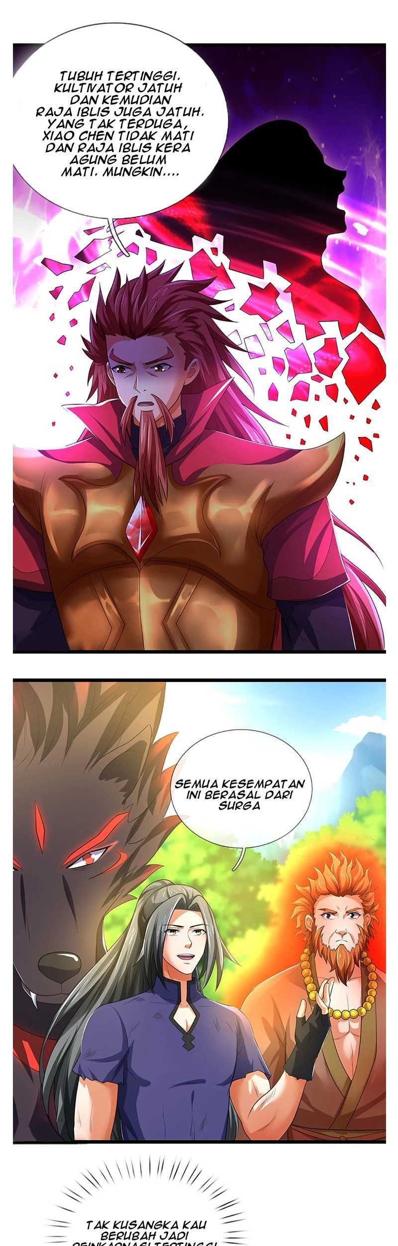 Shenwu Tianzun Chapter 319 - halaman 5