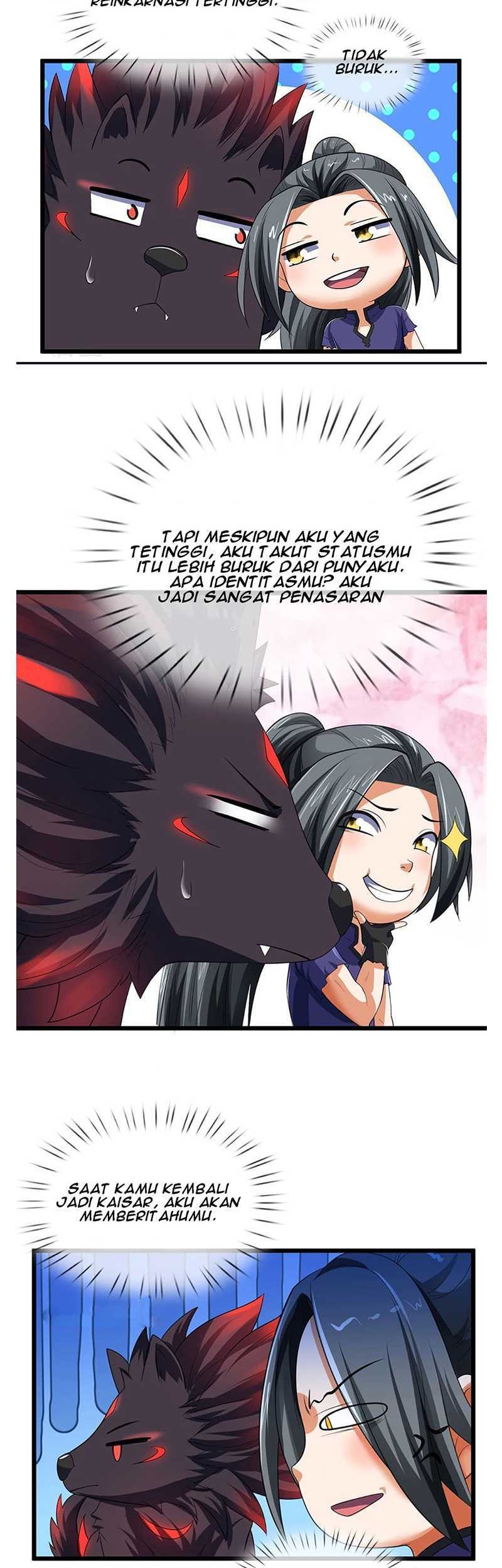 Shenwu Tianzun Chapter 319 - halaman 6