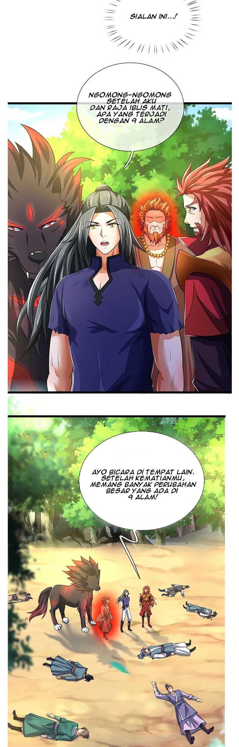 Shenwu Tianzun Chapter 319 - halaman 7
