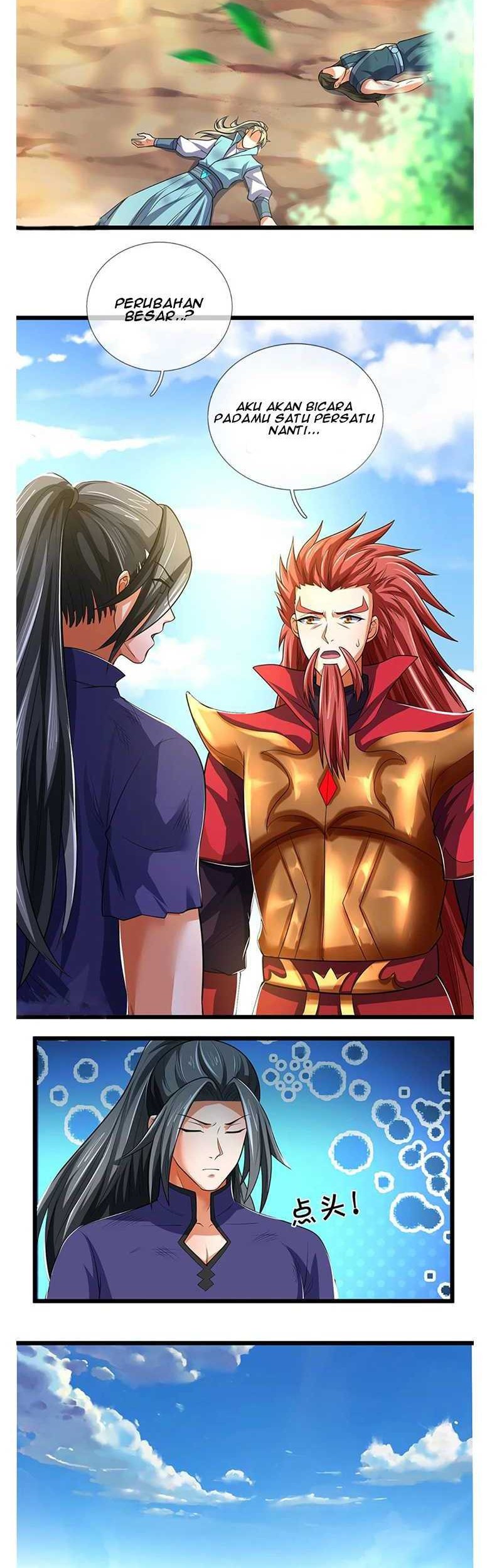 Shenwu Tianzun Chapter 319 - halaman 8