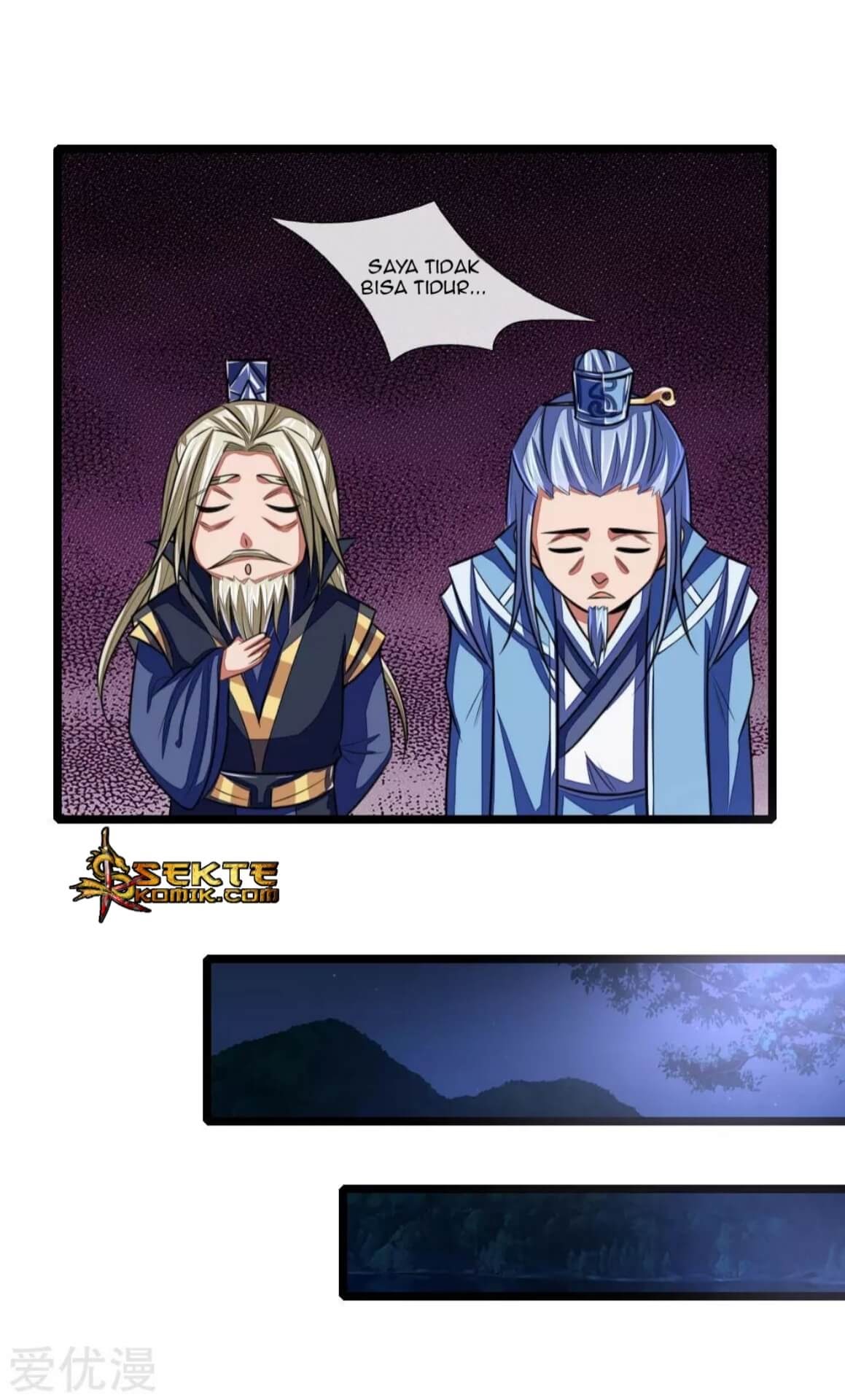 Shenwu Tianzun Chapter 32 - halaman 11