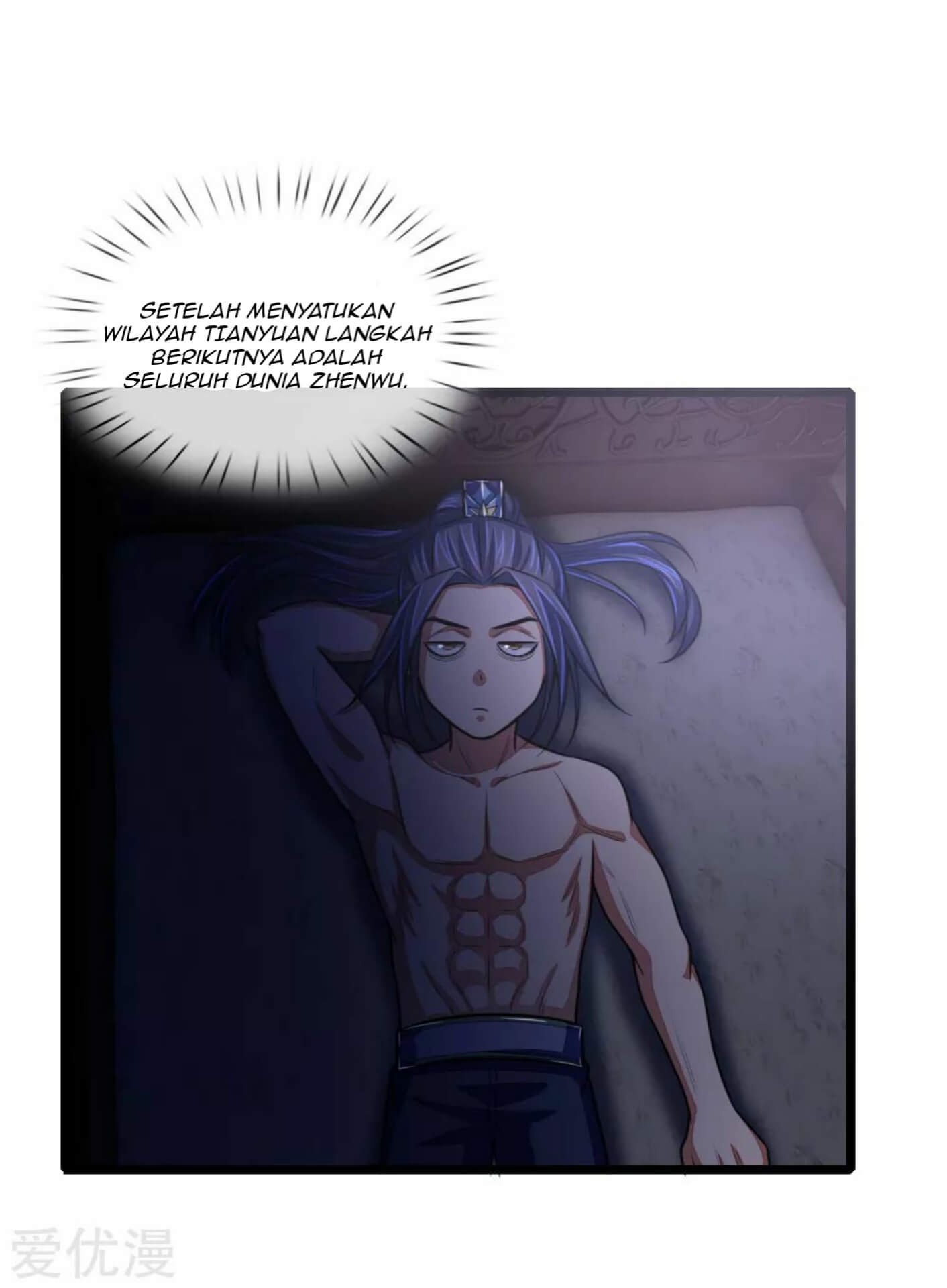 Shenwu Tianzun Chapter 32 - halaman 12