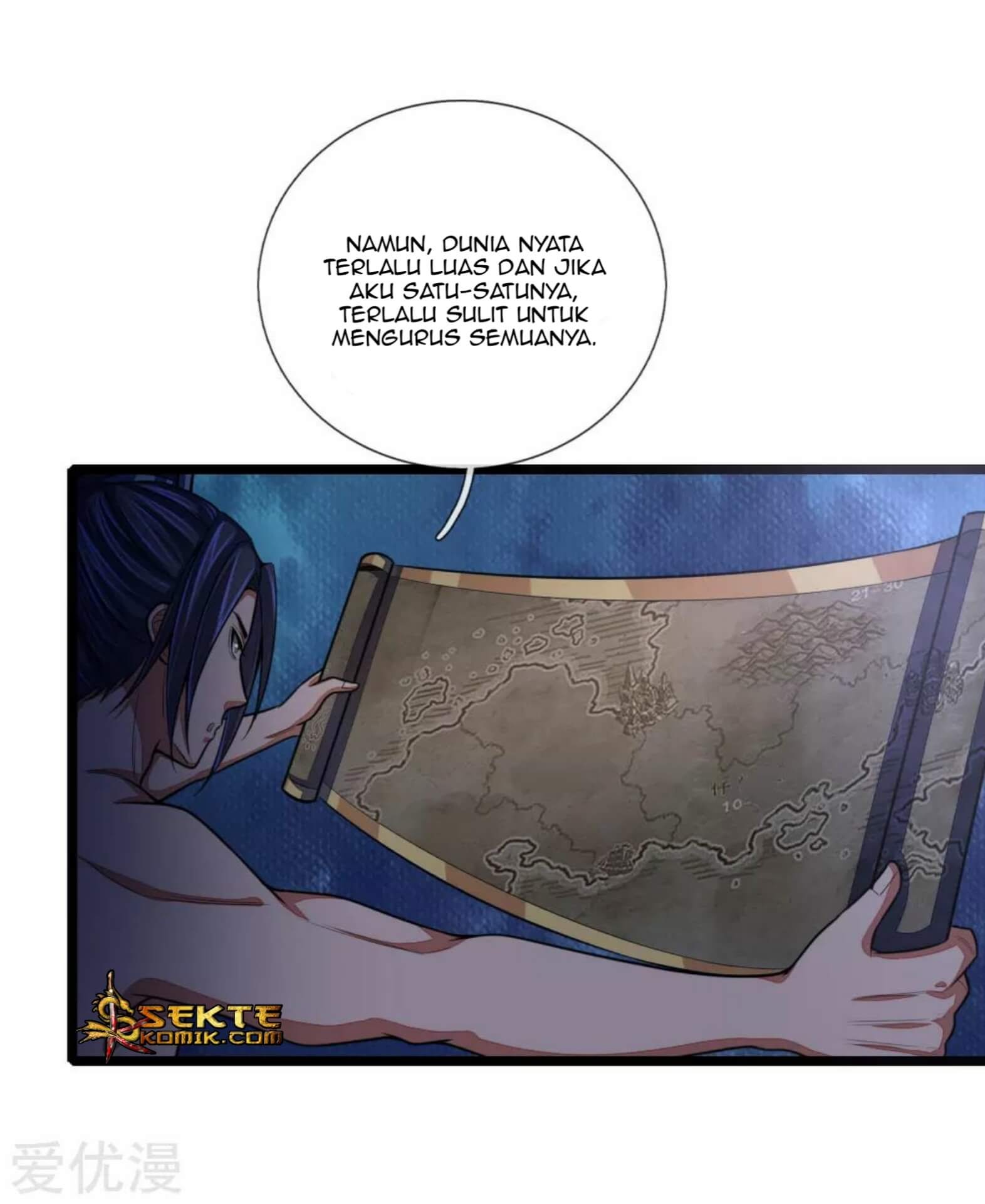 Shenwu Tianzun Chapter 32 - halaman 13