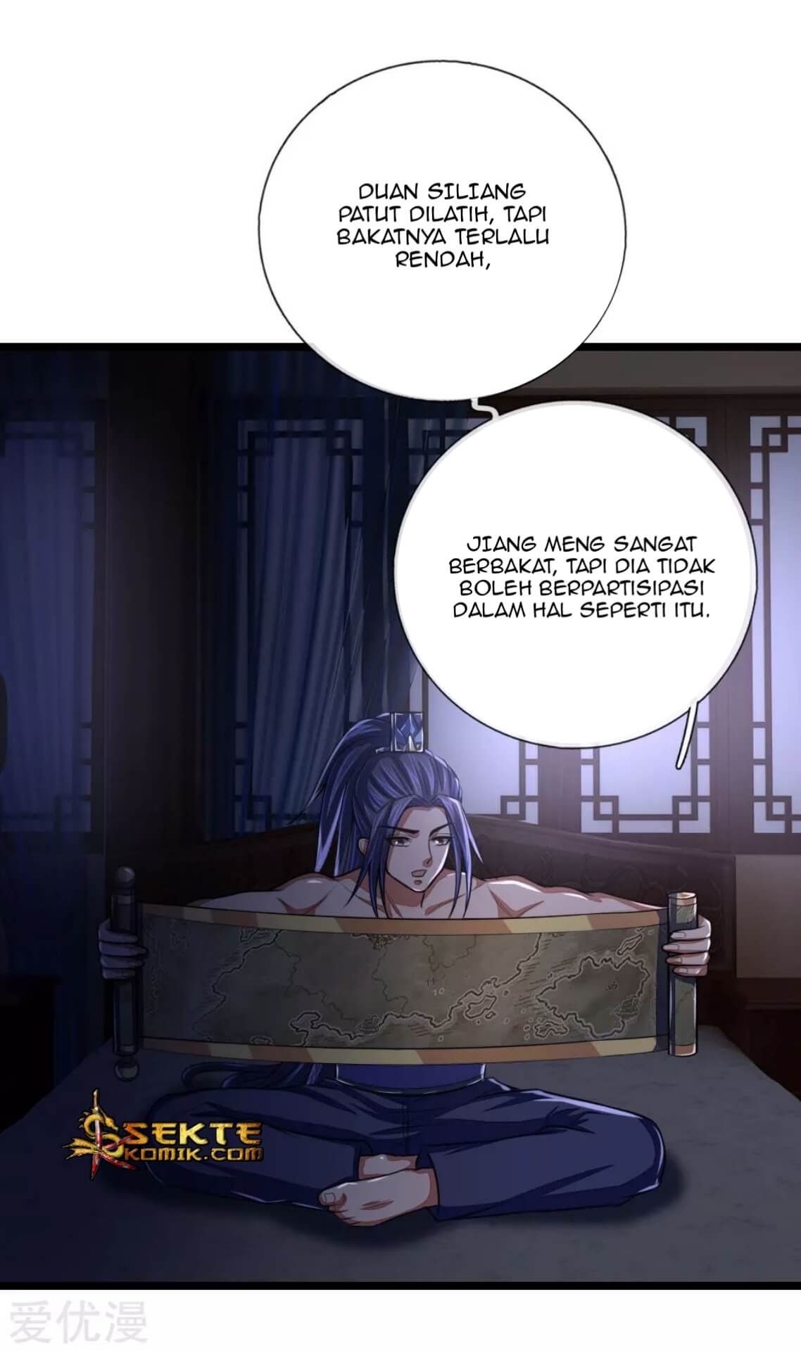 Shenwu Tianzun Chapter 32 - halaman 14
