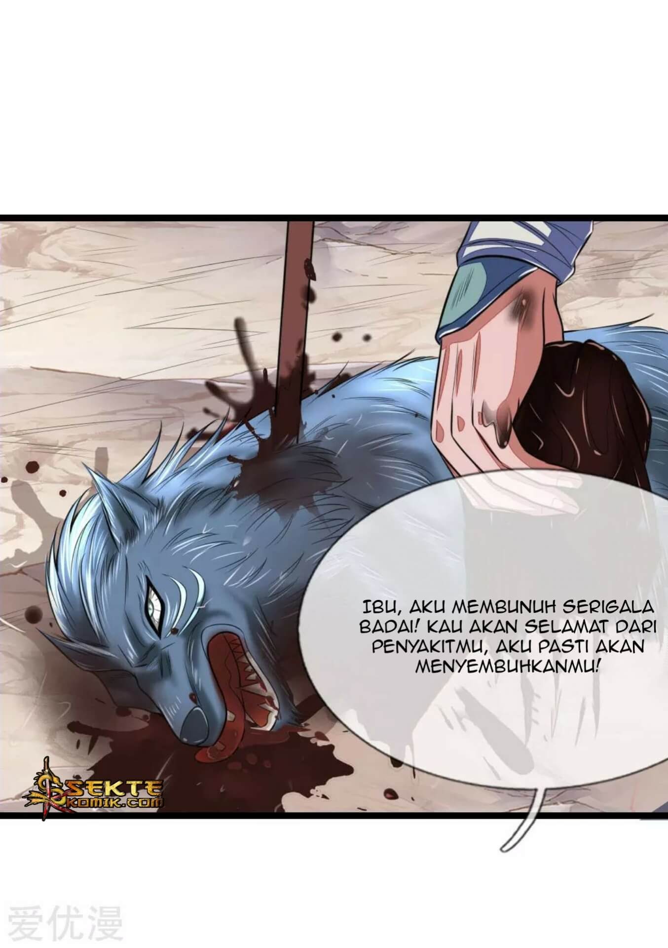 Shenwu Tianzun Chapter 32 - halaman 18