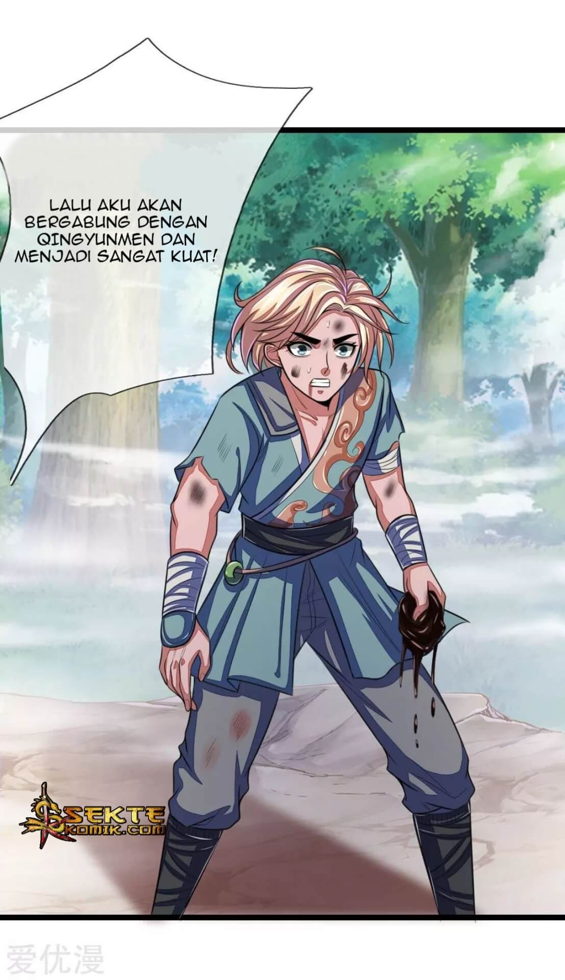 Shenwu Tianzun Chapter 32 - halaman 19