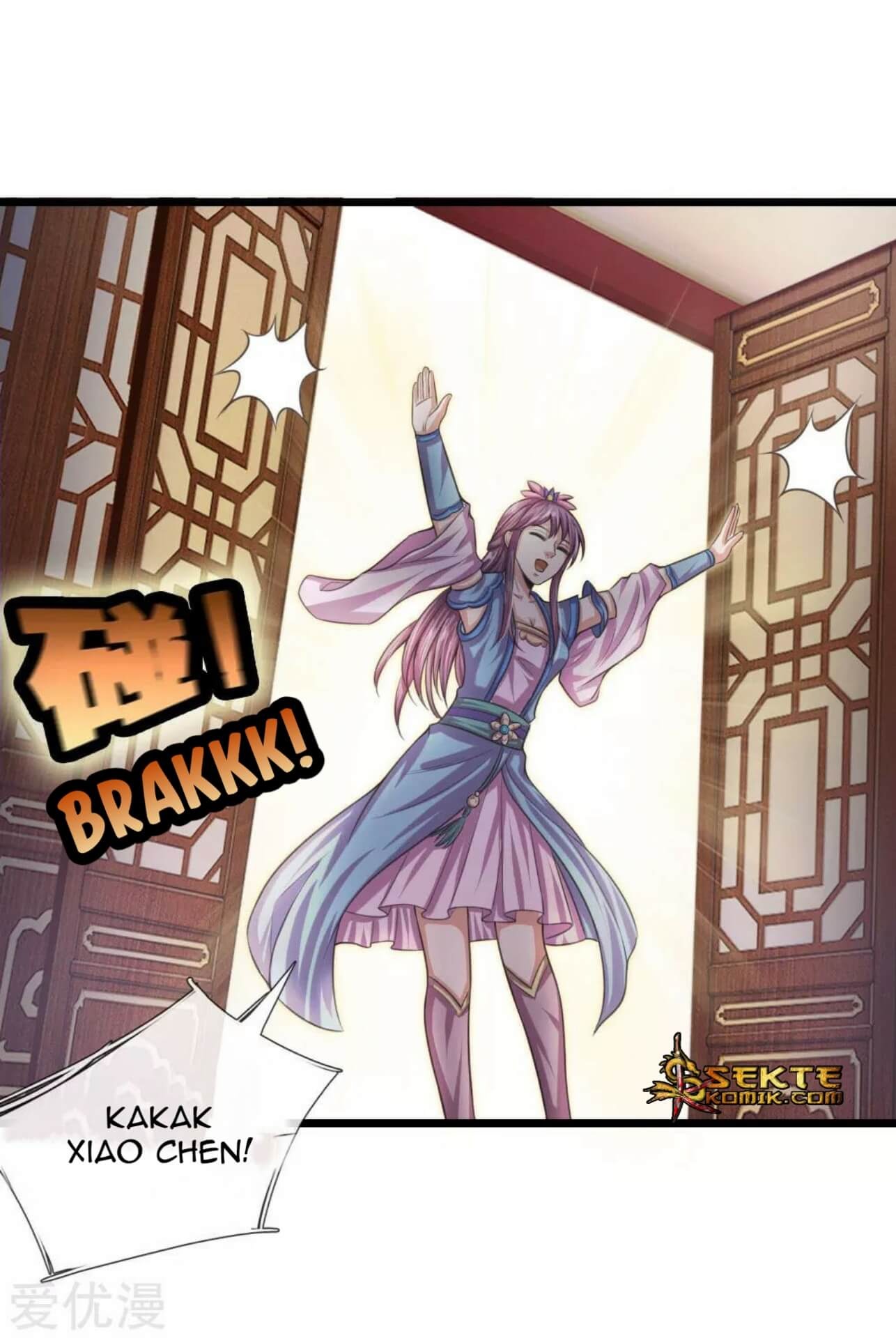 Shenwu Tianzun Chapter 32 - halaman 20