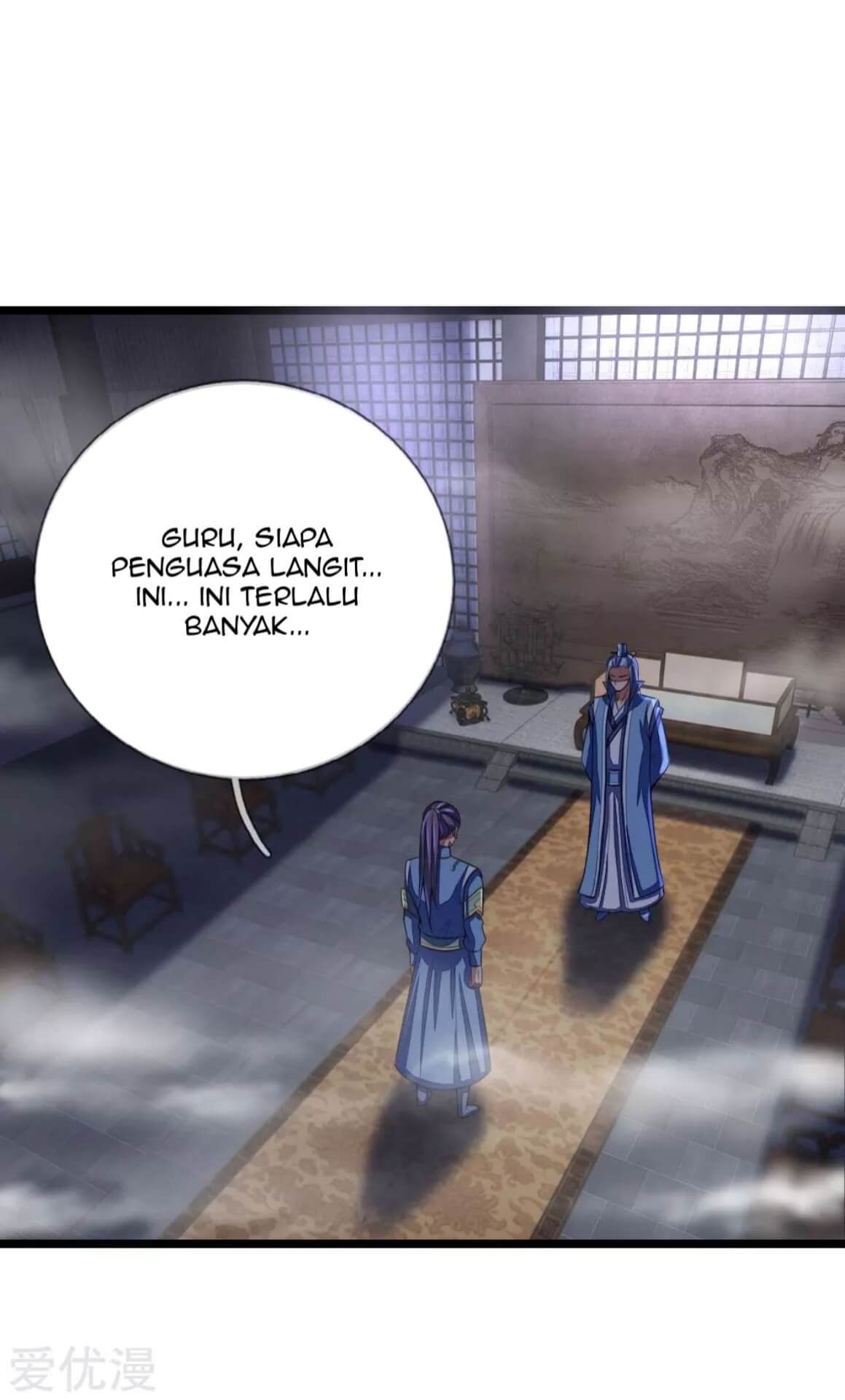Shenwu Tianzun Chapter 32 - halaman 3