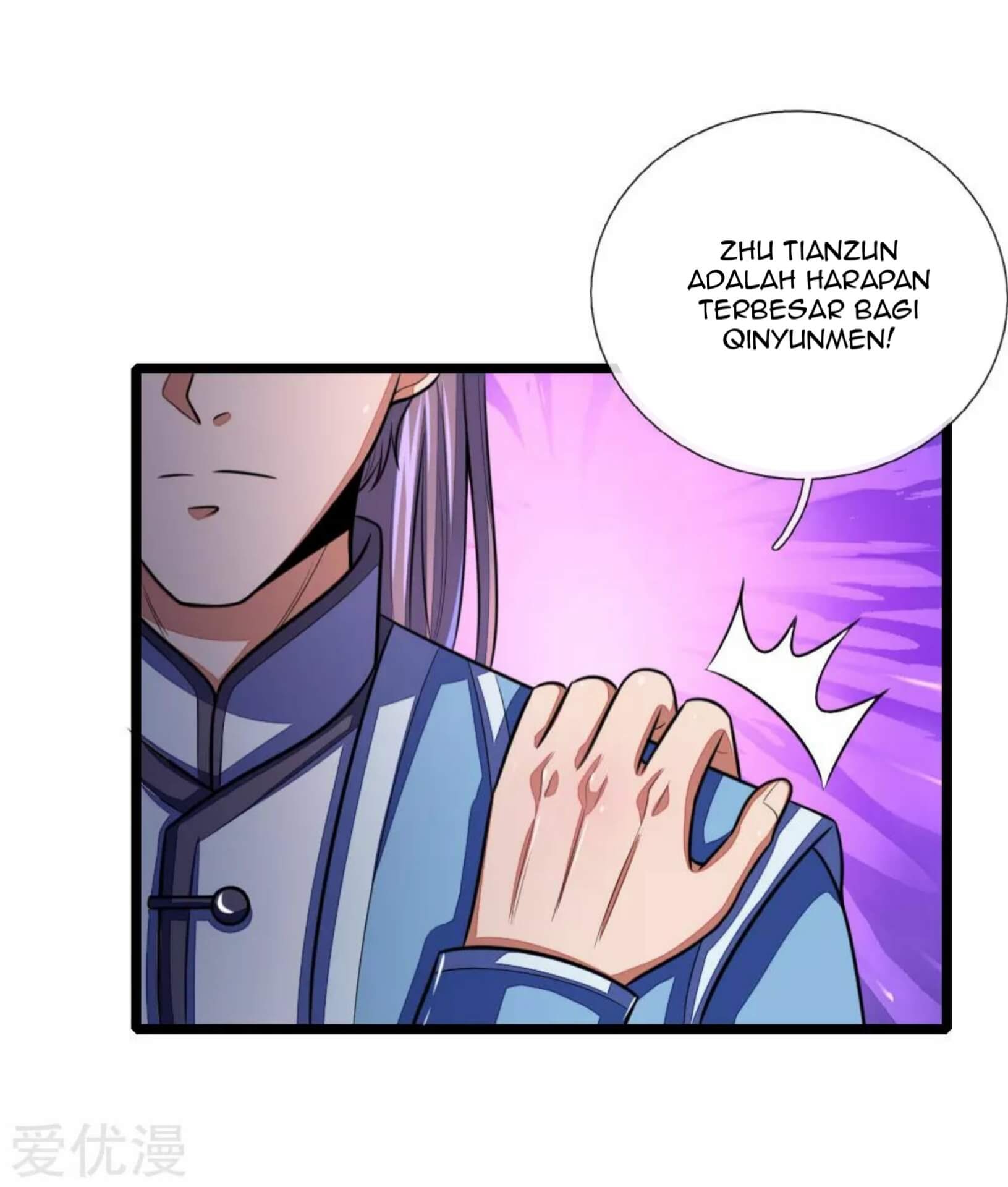 Shenwu Tianzun Chapter 32 - halaman 5