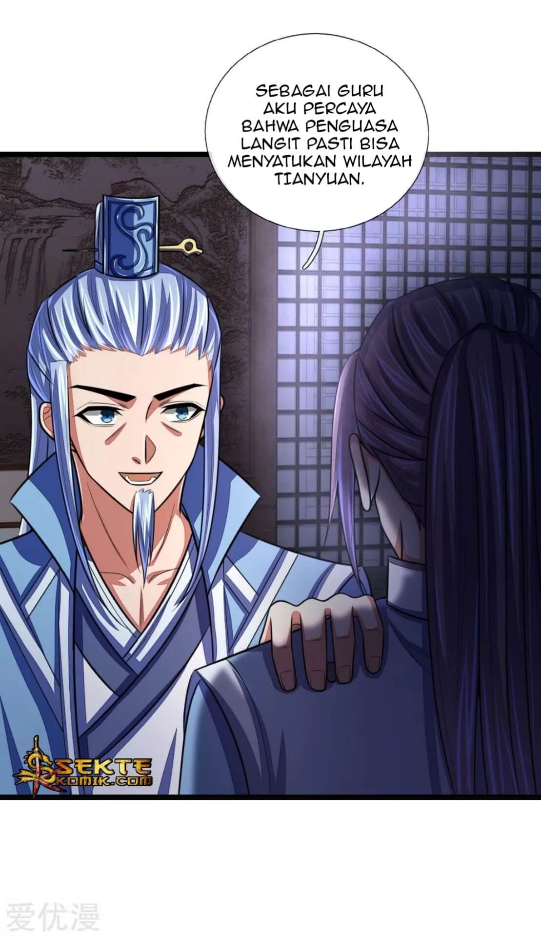 Shenwu Tianzun Chapter 32 - halaman 6