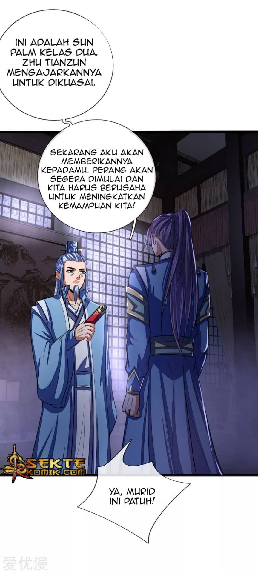 Shenwu Tianzun Chapter 32 - halaman 7