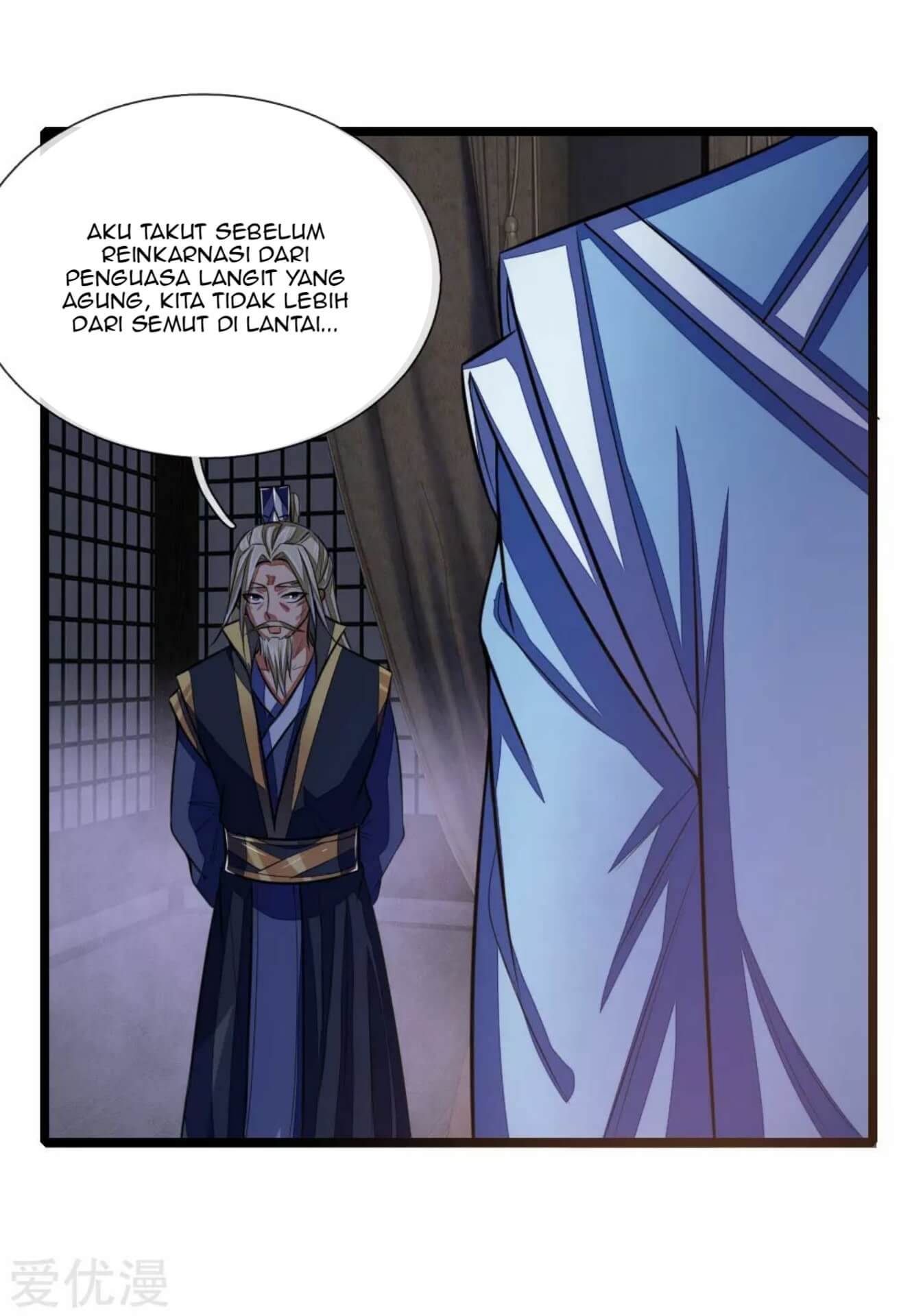 Shenwu Tianzun Chapter 32 - halaman 9