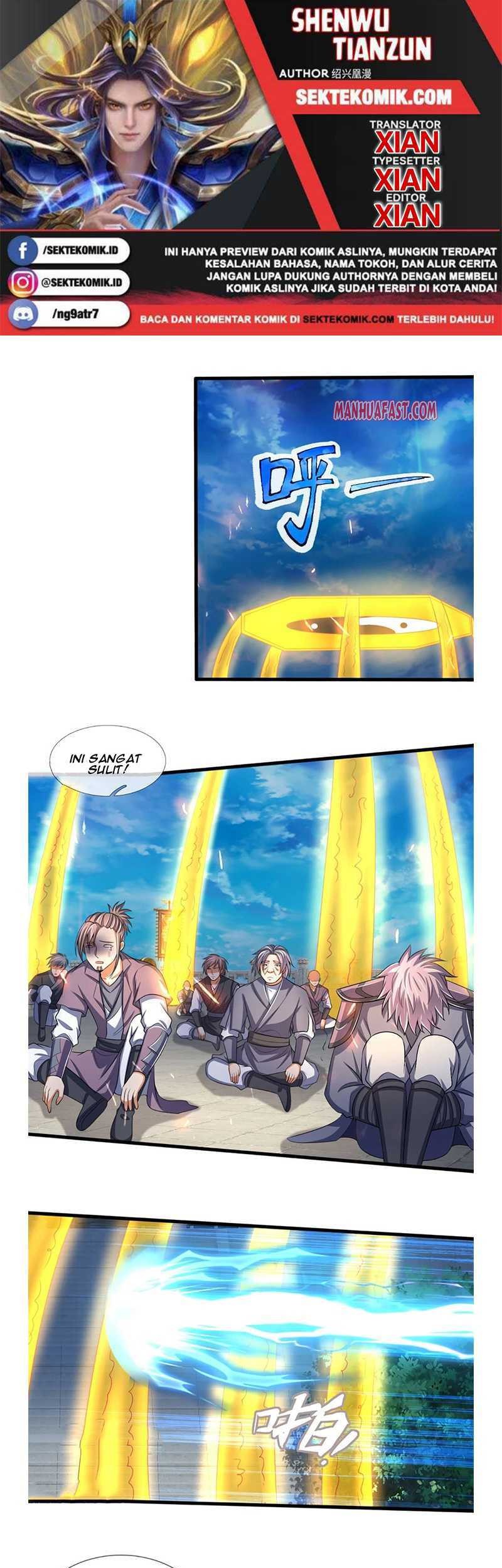 Shenwu Tianzun Chapter 320 - halaman 1