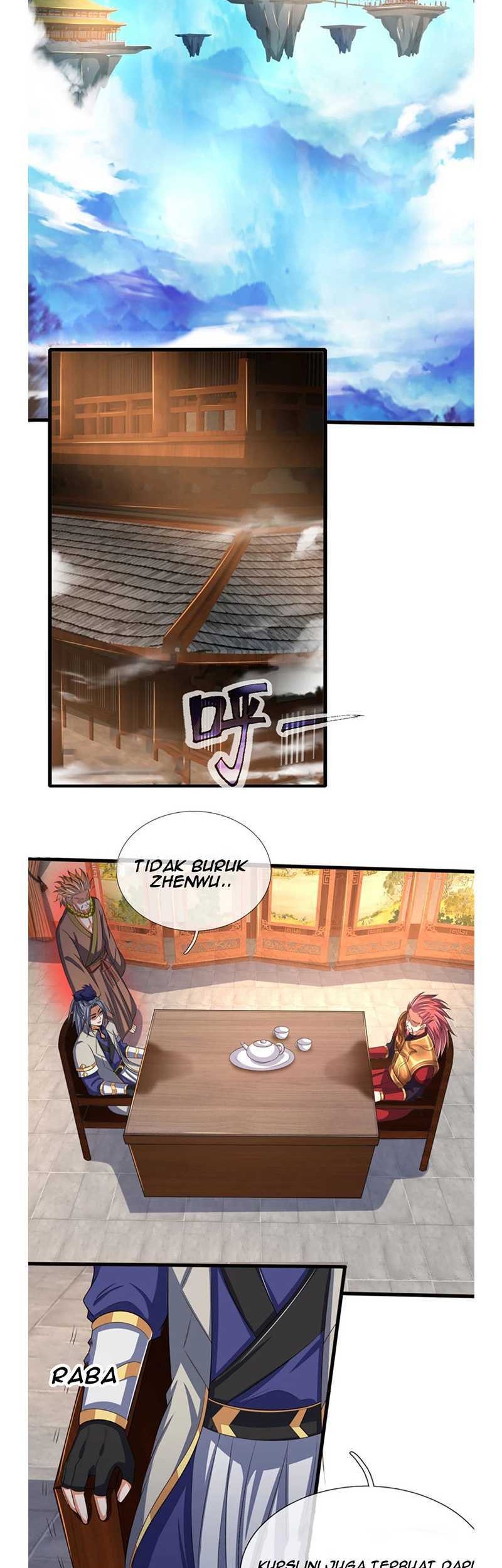 Shenwu Tianzun Chapter 320 - halaman 10