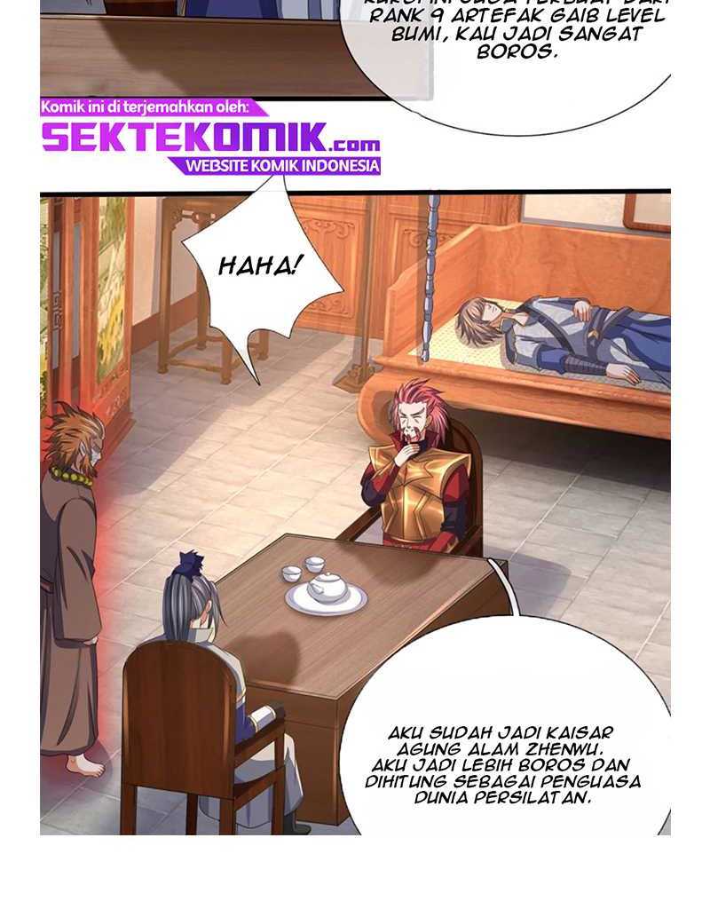 Shenwu Tianzun Chapter 320 - halaman 11