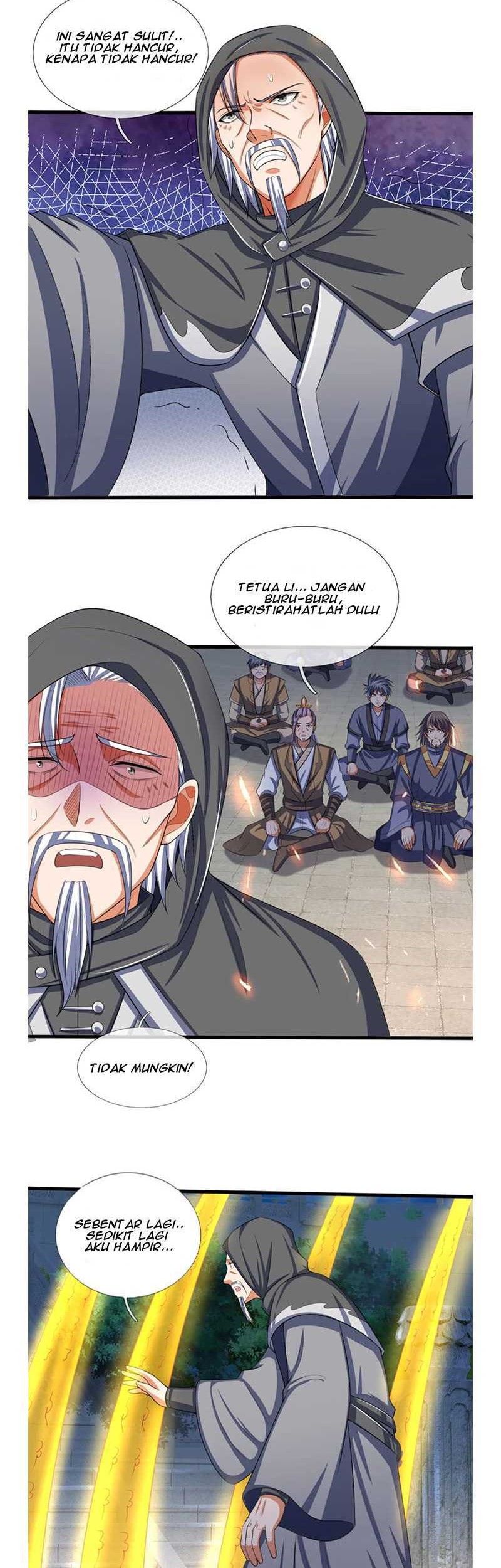 Shenwu Tianzun Chapter 320 - halaman 2