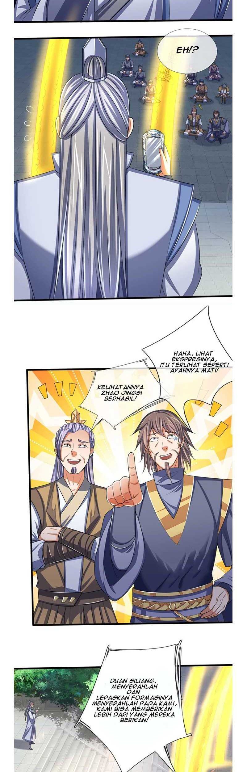 Shenwu Tianzun Chapter 320 - halaman 4