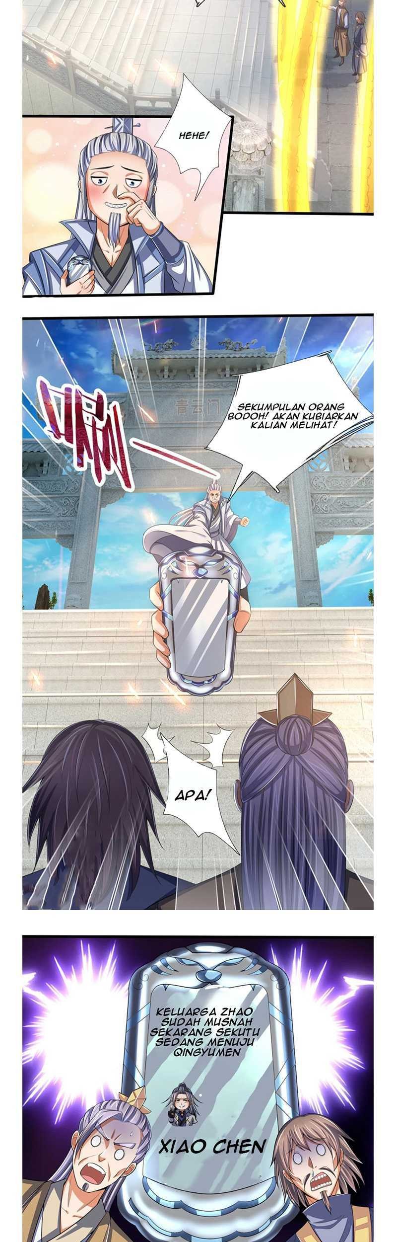 Shenwu Tianzun Chapter 320 - halaman 5