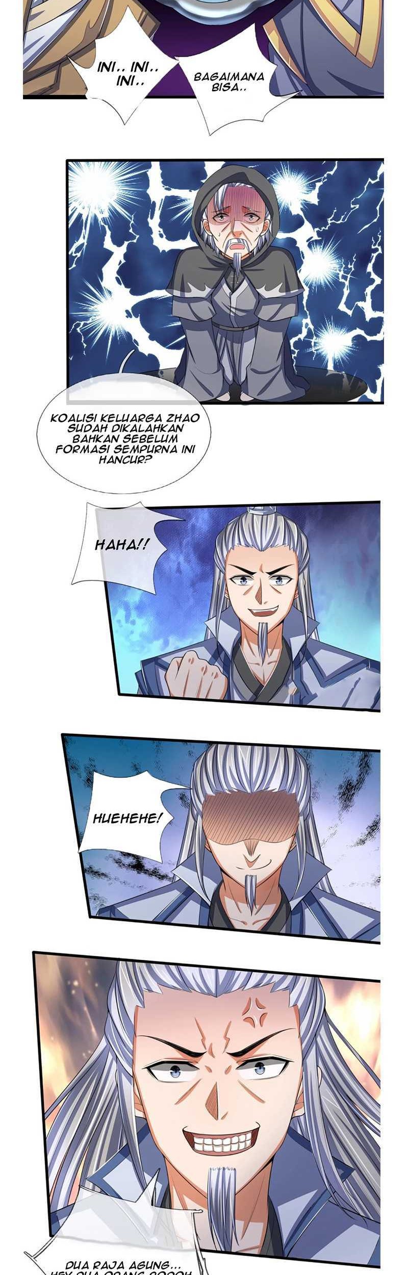 Shenwu Tianzun Chapter 320 - halaman 6