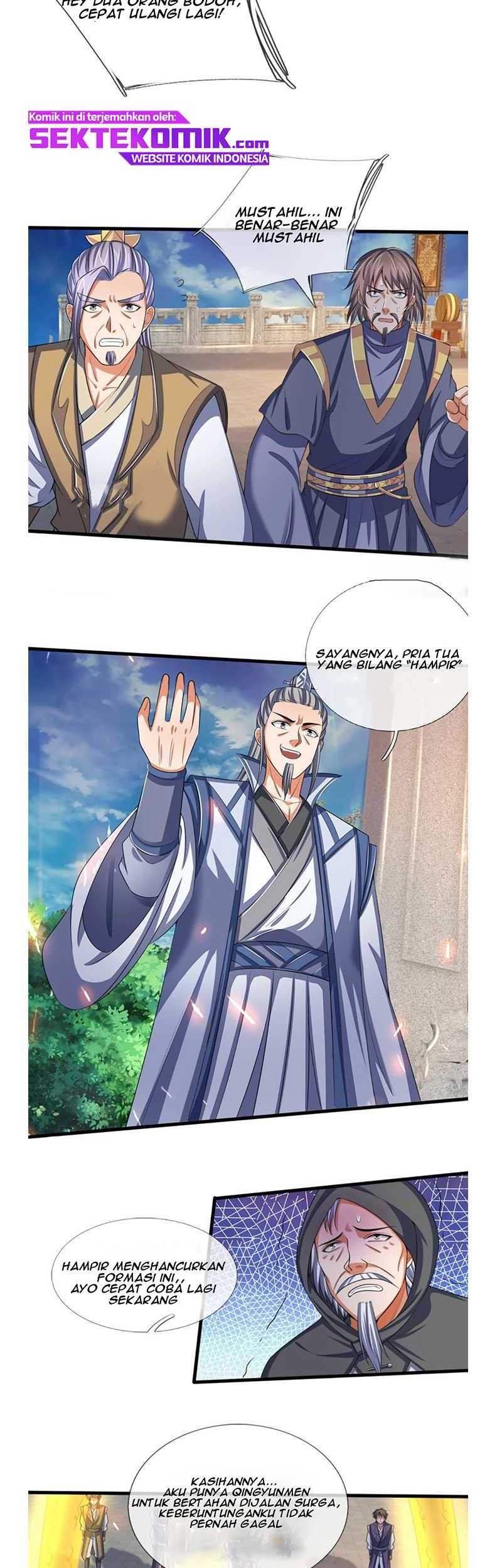 Shenwu Tianzun Chapter 320 - halaman 7