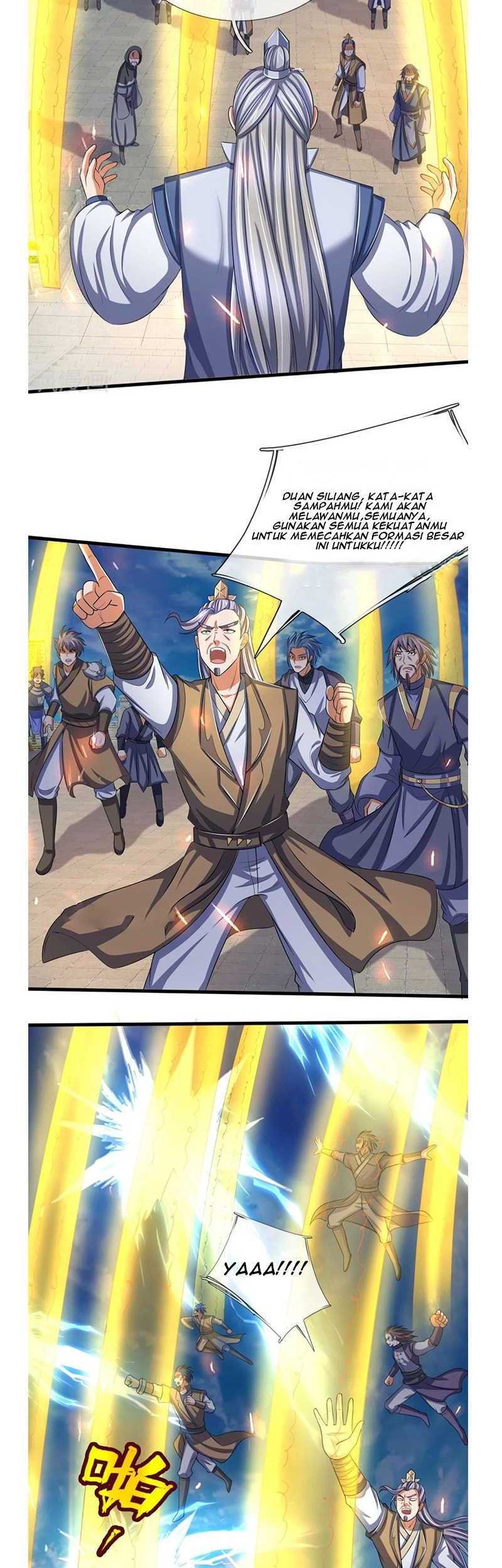 Shenwu Tianzun Chapter 320 - halaman 8