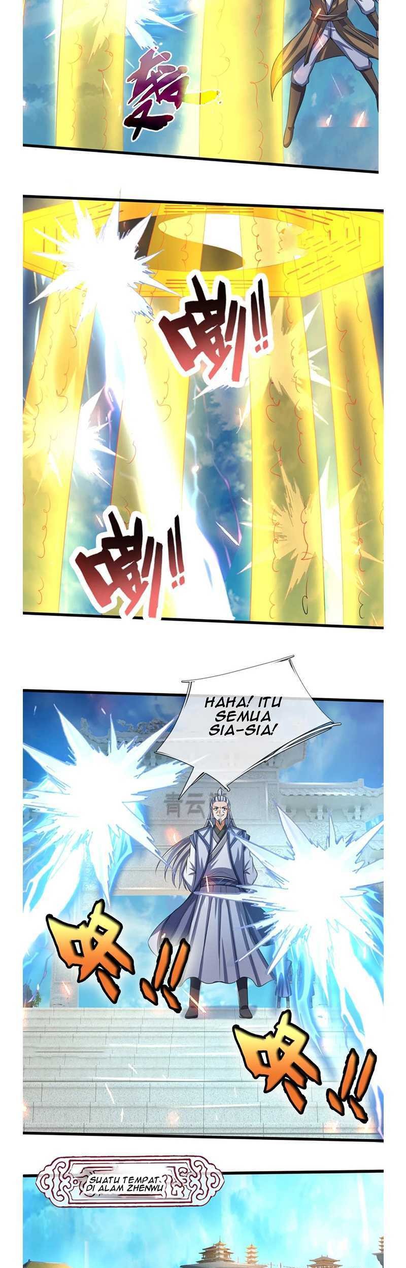 Shenwu Tianzun Chapter 320 - halaman 9