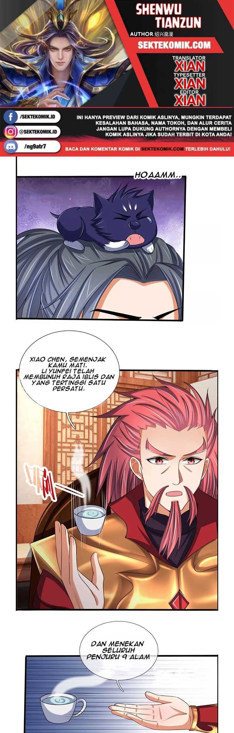 Shenwu Tianzun Chapter 321 - halaman 1