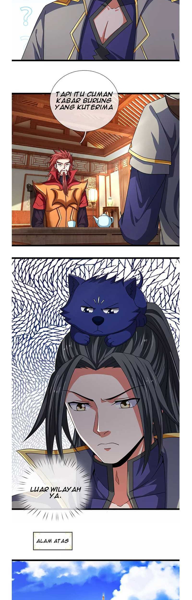 Shenwu Tianzun Chapter 321 - halaman 10