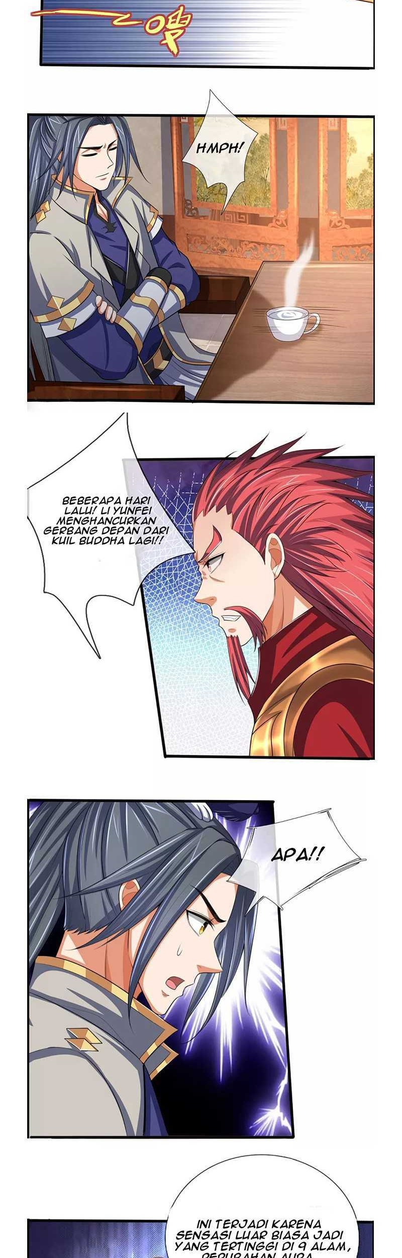 Shenwu Tianzun Chapter 321 - halaman 2