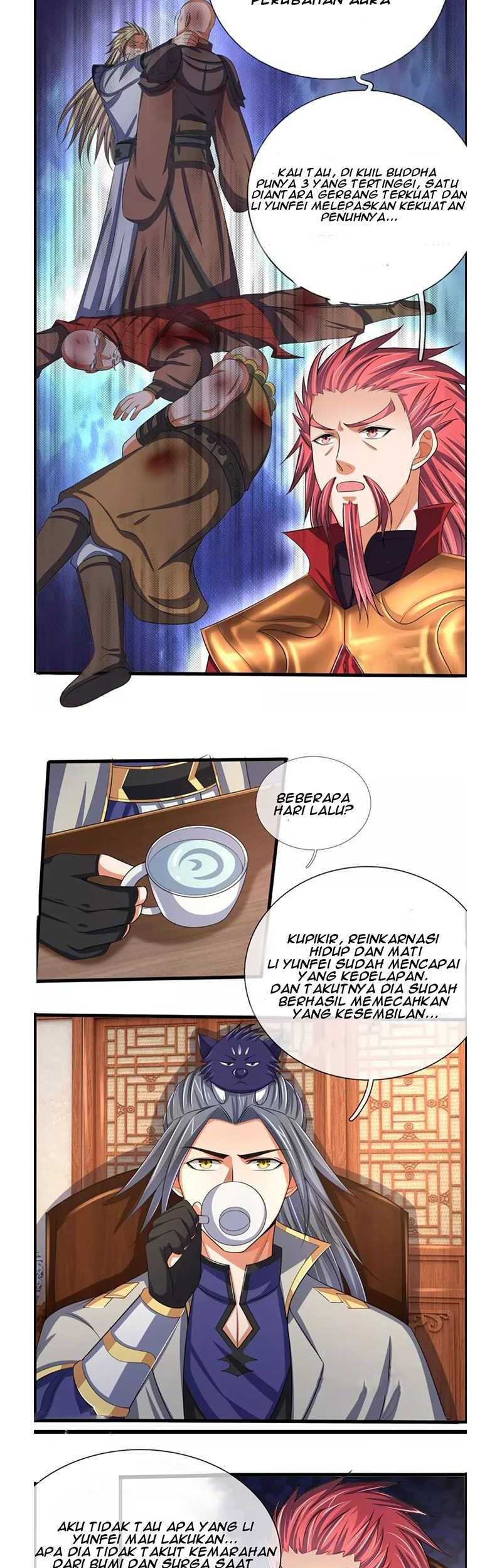 Shenwu Tianzun Chapter 321 - halaman 3