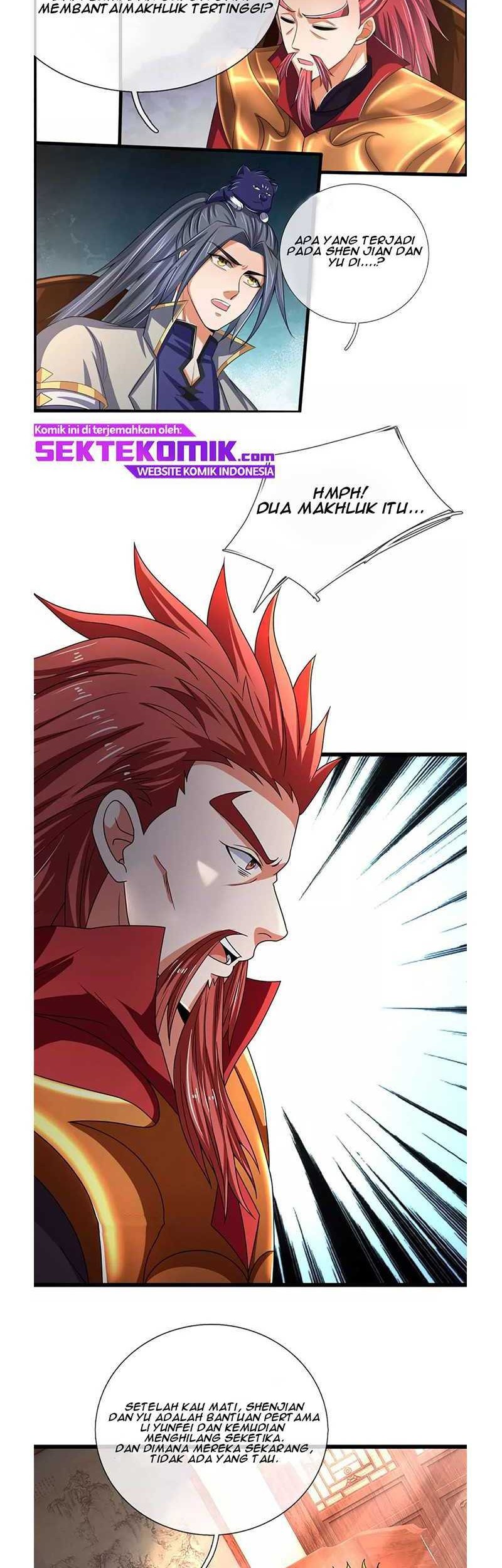 Shenwu Tianzun Chapter 321 - halaman 4
