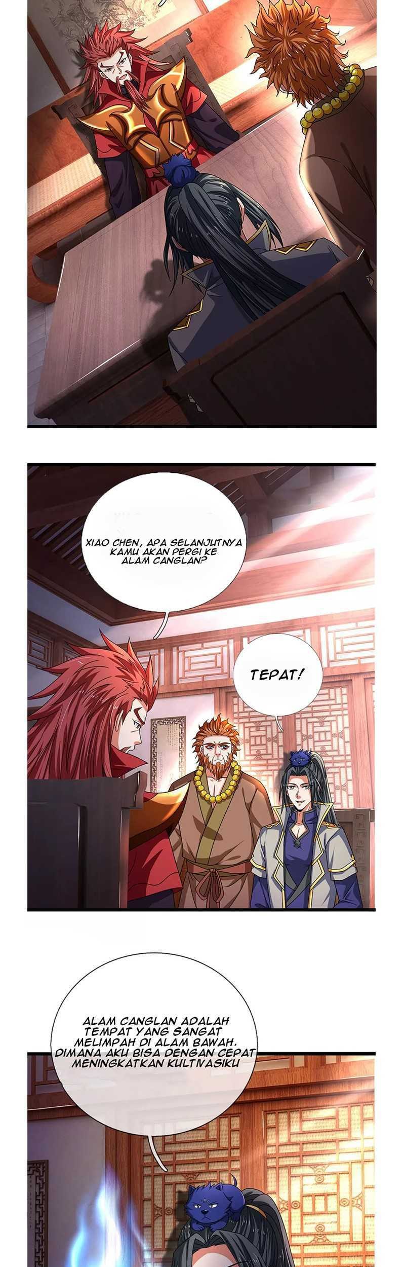 Shenwu Tianzun Chapter 321 - halaman 5