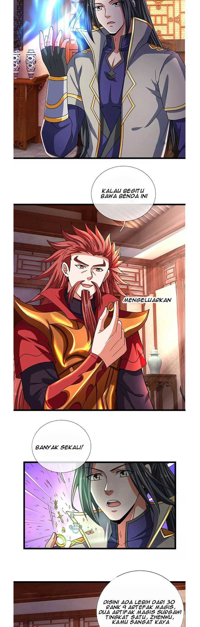 Shenwu Tianzun Chapter 321 - halaman 6