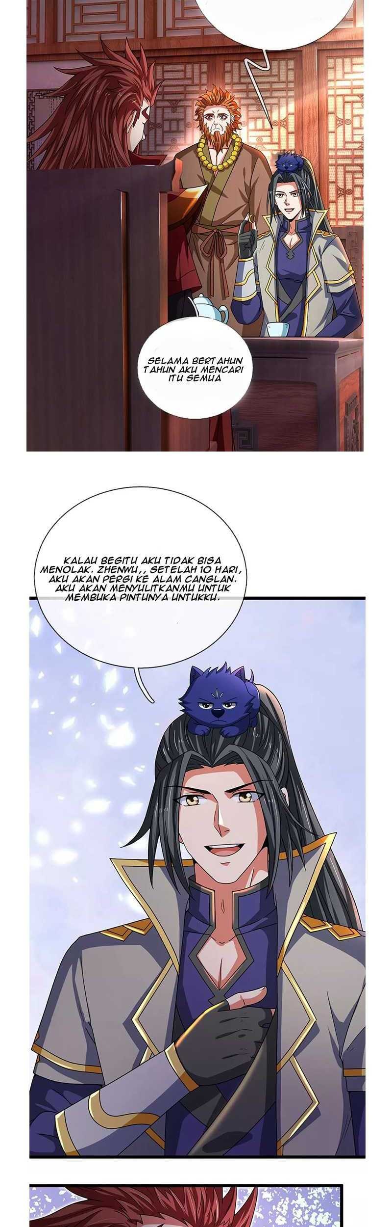 Shenwu Tianzun Chapter 321 - halaman 7