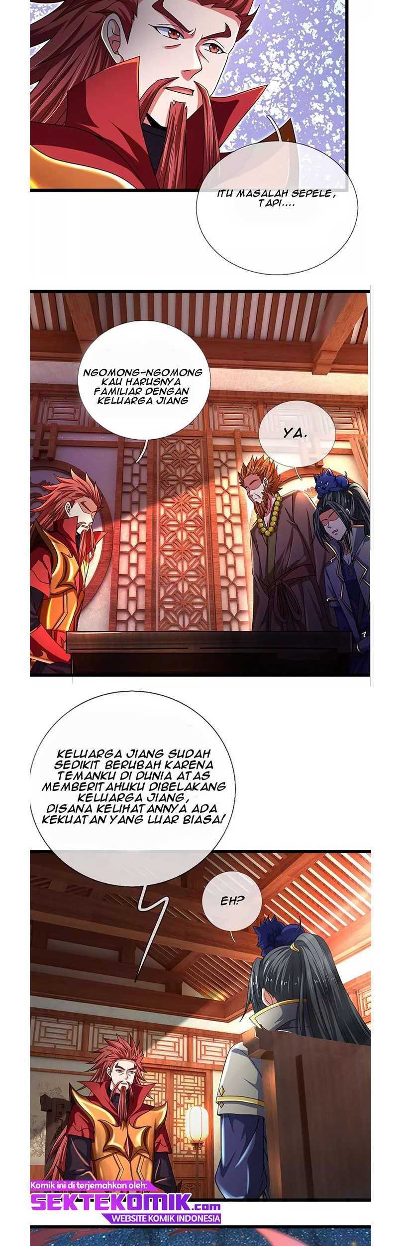 Shenwu Tianzun Chapter 321 - halaman 8