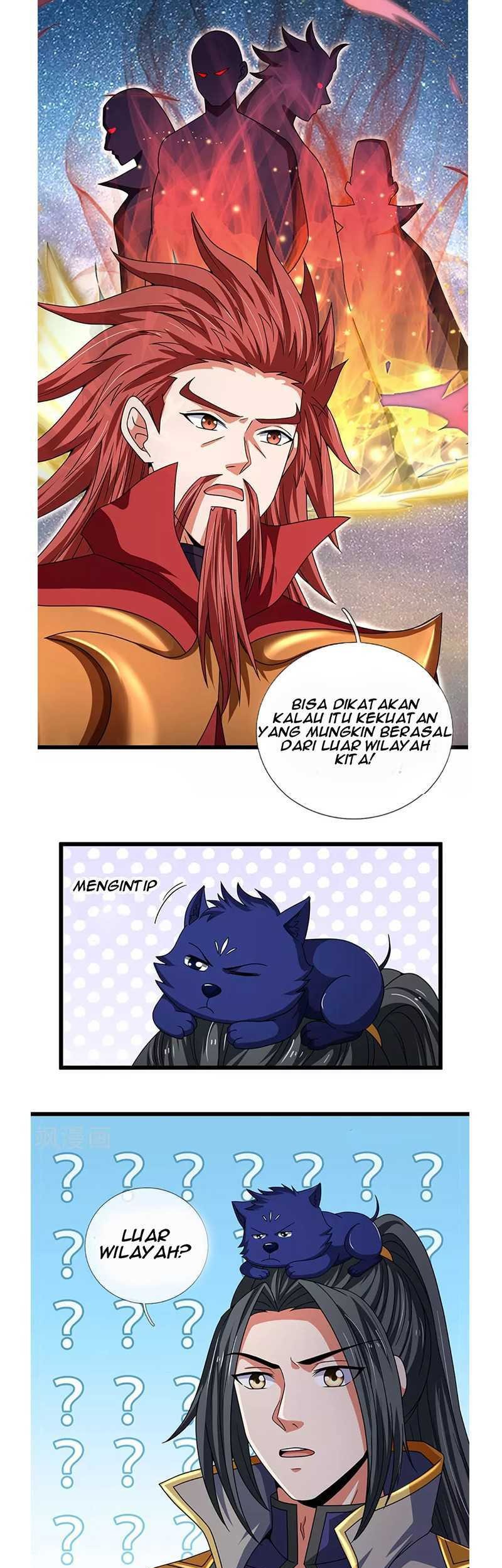 Shenwu Tianzun Chapter 321 - halaman 9