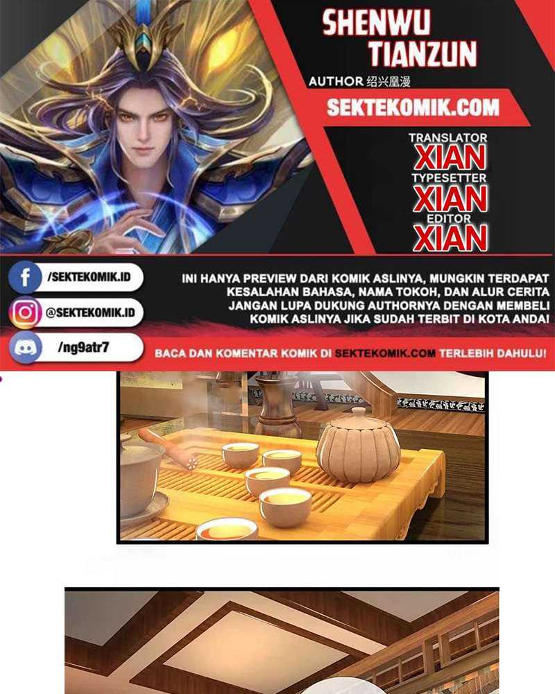 Shenwu Tianzun Chapter 322 - halaman 1